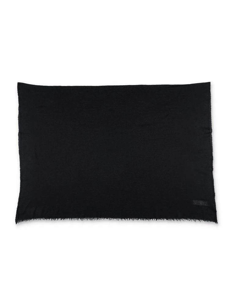 商品Rick Owens|Rick Owens Classic Frayed Scarf,价格¥3916,第1张图片