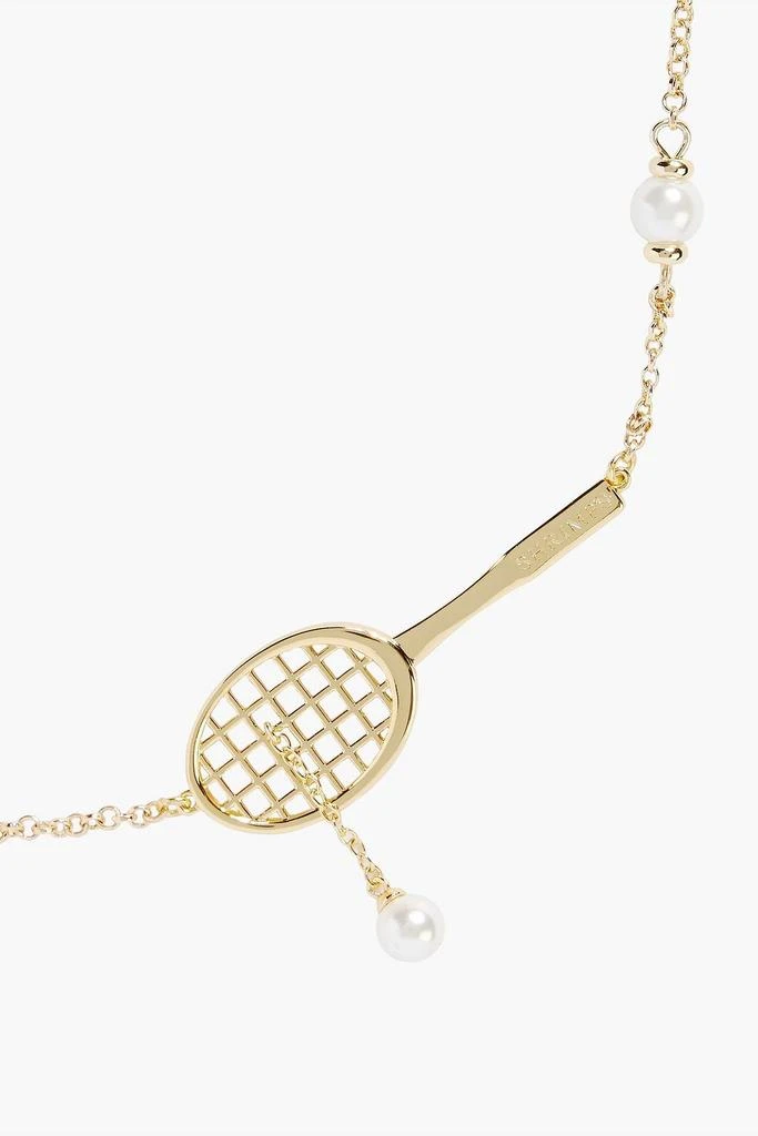 商品shrimps|Gold-tone faux pearl necklace,价格¥435,第3张图片详细描述
