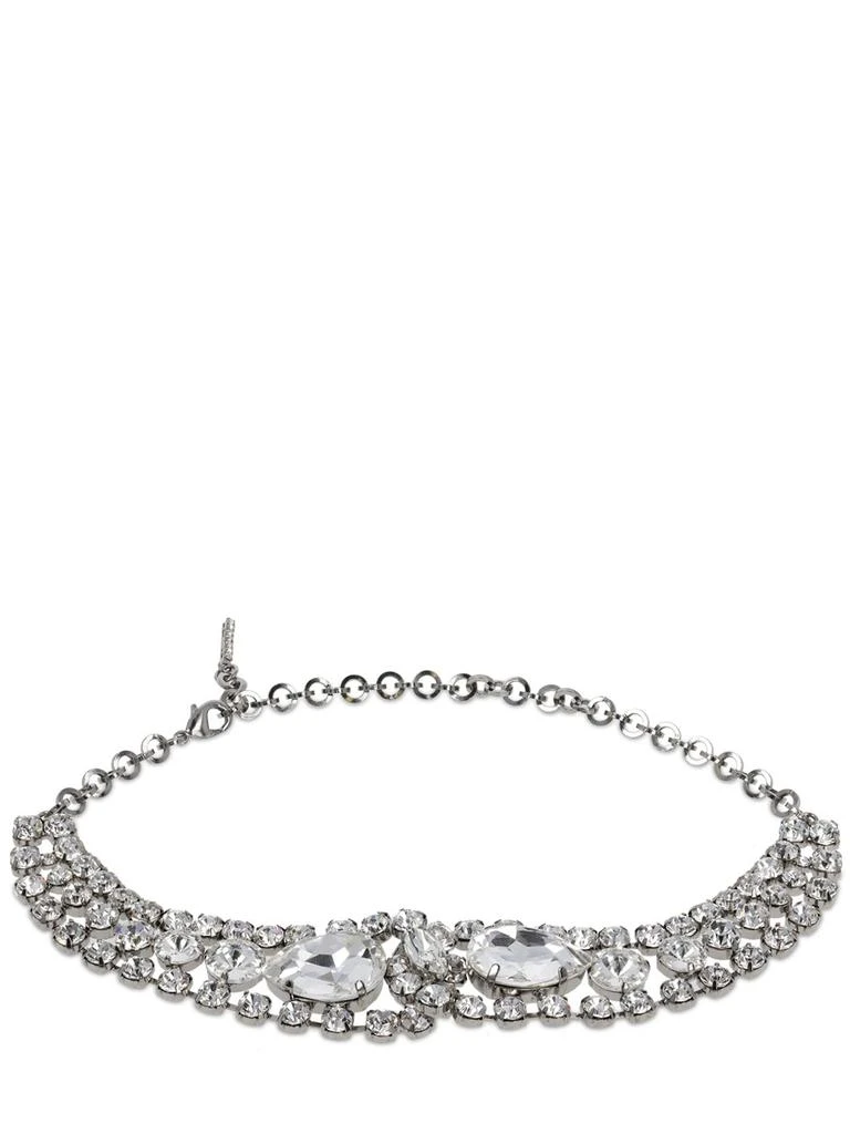 商品Alessandra Rich|Crystal Choker,价格¥1371,第1张图片