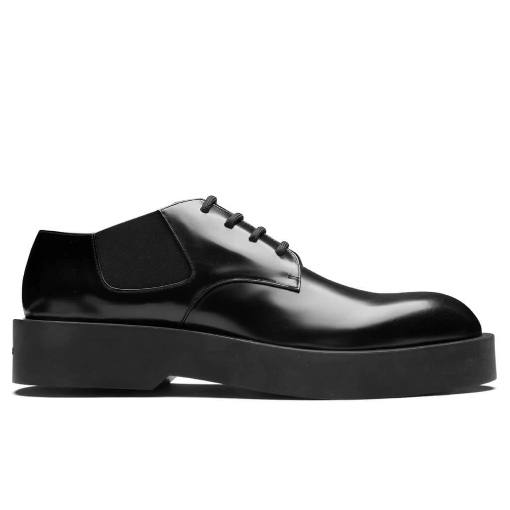 商品Jil Sander|Oxford Shoes - Black,价格¥8734,第1张图片