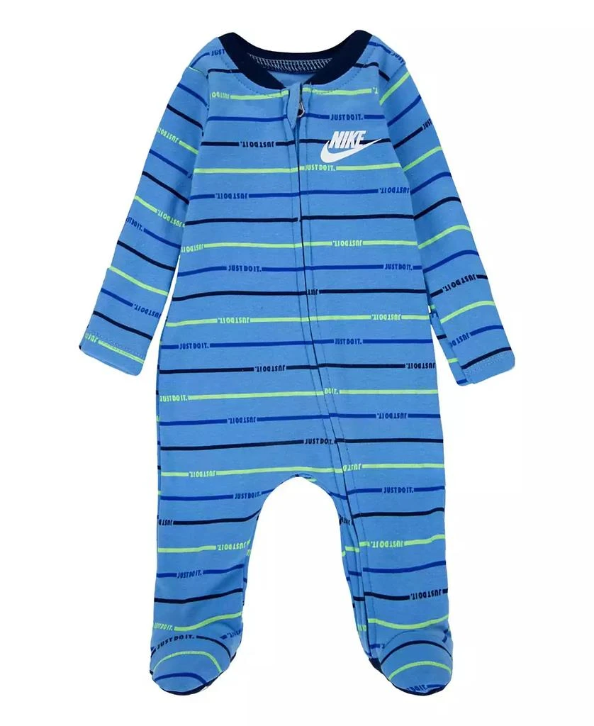 商品NIKE|Baby Girls or Boys Printed Footed Coverall,价格¥155,第1张图片