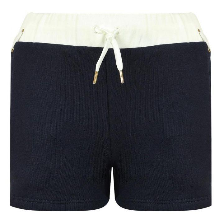 商品Chloé|Navy Jersey Shorts,价格¥325,第1张图片