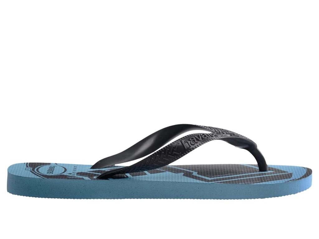 商品Havaianas|Top Marvel Logomania Flip Flop Sandal (Toddler/Little Kid/Big Kid),价格¥89,第3张图片详细描述