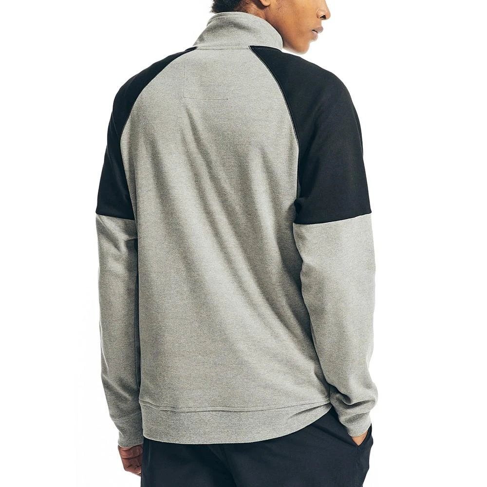 商品Nautica|Men's Navtech Performance Quarter-Zip Pullover Sweatshirt,价格¥239,第2张图片详细描述