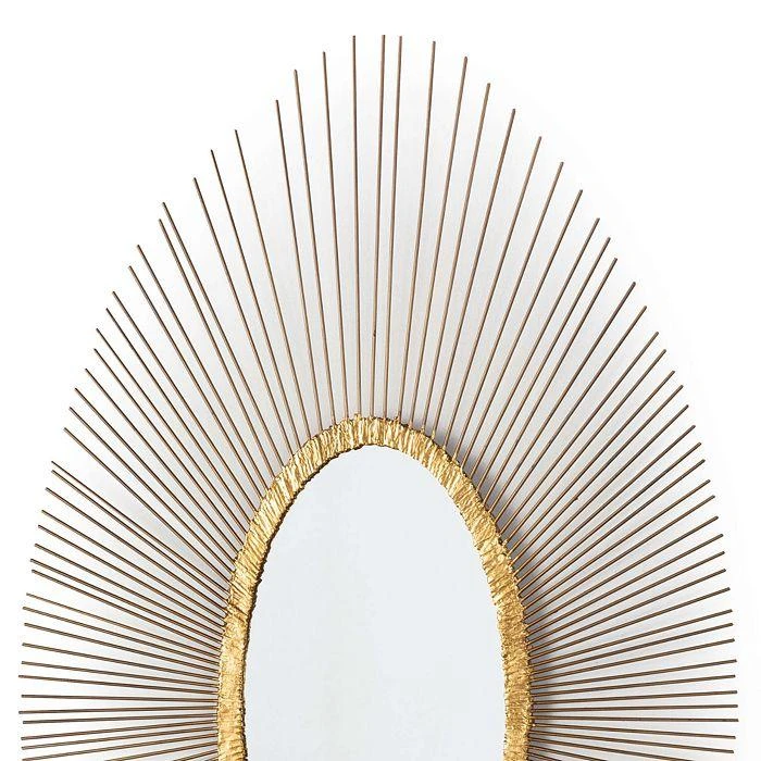商品Regina Andrew|Design Sedona Oval Mirror,价格¥4769,第3张图片详细描述