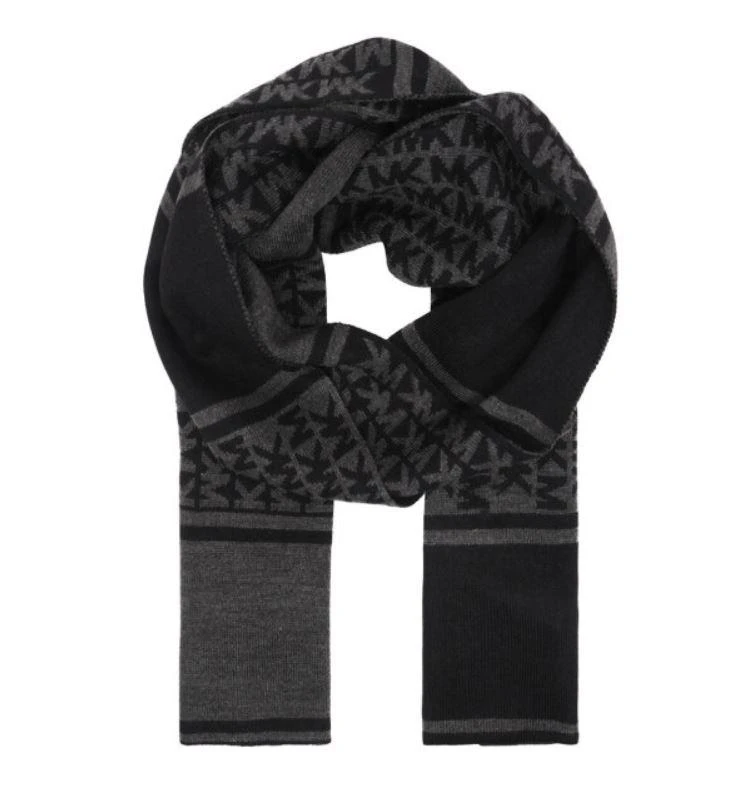 商品Michael Kors|MICHAEL KORS - Monogram Scarf,价格¥481,第1张图片