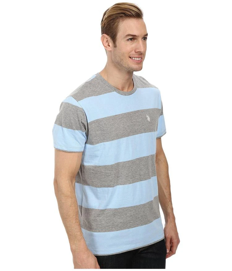 商品U.S. POLO ASSN.|Wide Stripe T-Shirt,价格¥151,第4张图片详细描述