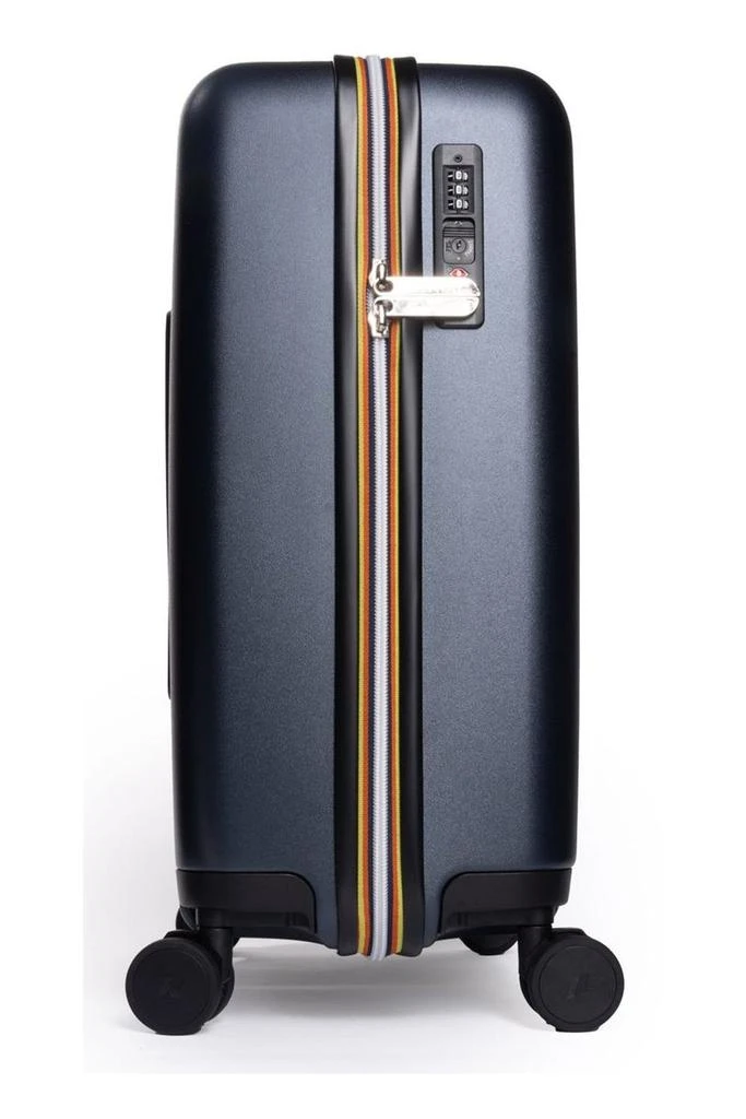 商品K-Way|K-Way Eudoxie Logo Trolley Luggage Bag,价格¥1804,第3张图片详细描述