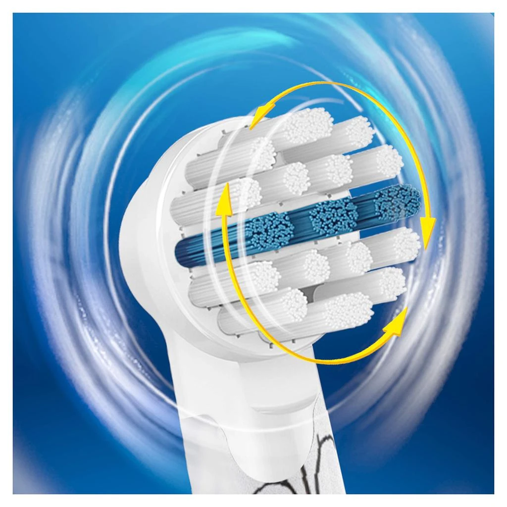 商品Oral-B|Kids By Oral-b Stages Power Star Wars Replacement Heads 4 Count (Pack of 1),价格¥135,第3张图片详细描述