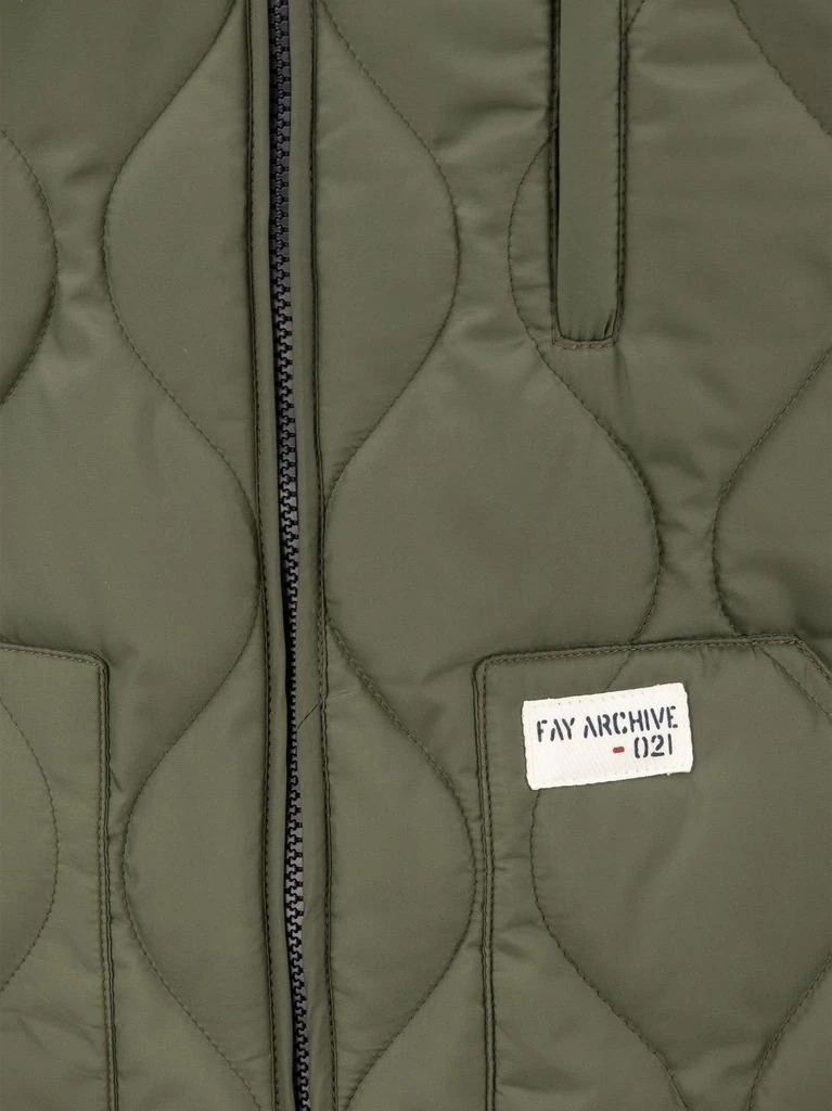 商品FAY|Fay Quilted Waistcoat,价格¥2692,第4张图片详细描述