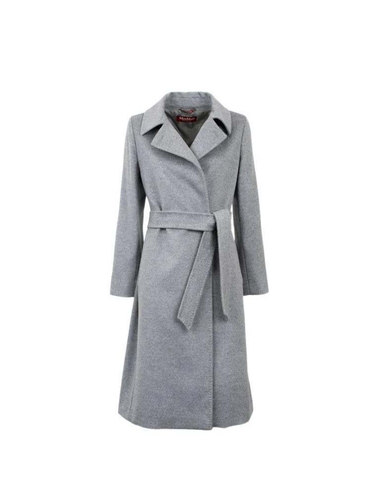 商品Weekend Max Mara|Max mara studio women's grey other materials coat,价格¥5254,第1张图片