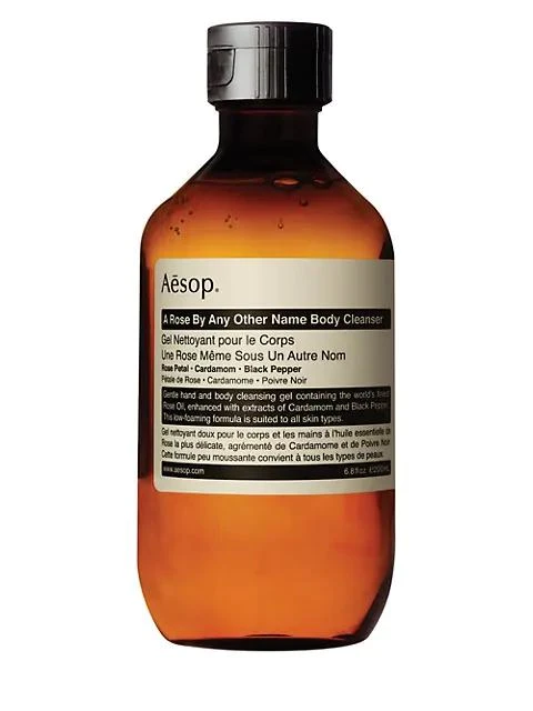 商品Aesop|无名玫瑰沐浴露,价格¥338,第2张图片详细描述