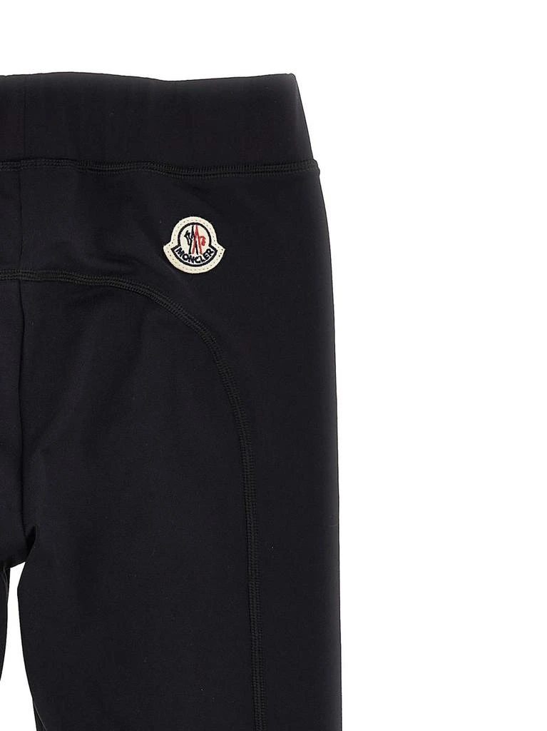 商品Moncler|Moncler Enfant Kids Logo Leggings,价格¥1132,第3张图片详细描述