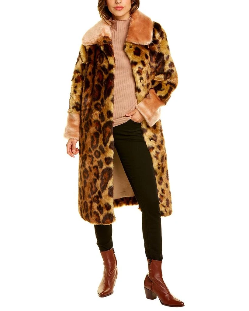 商品Unreal Fur|Unreal Fur Orient Express Coat,价格¥1311,第1张图片