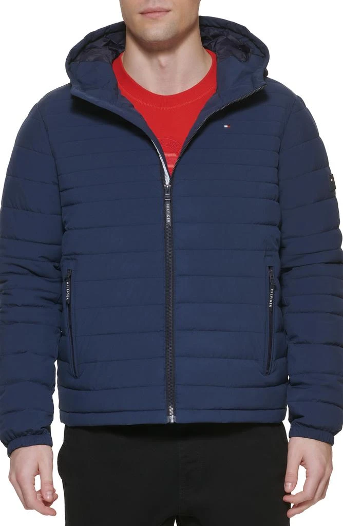 商品Tommy Hilfiger|Quilted Zip Jacket,价格¥532,第1张图片详细描述