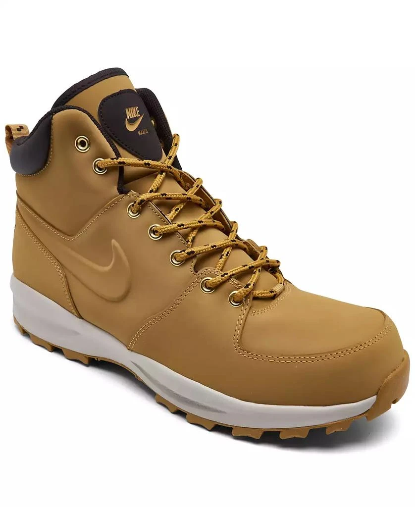 商品NIKE|Men's Manoa Leather Boots from Finish Line,价格¥823,第1张图片