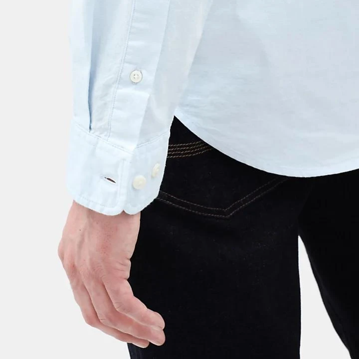Pleasant River Oxford Shirt for Men in Blue 商品