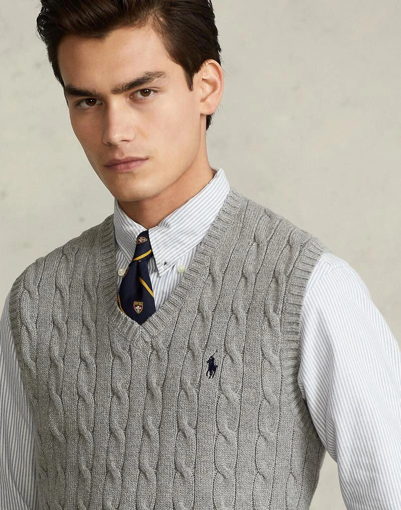 商品Ralph Lauren|Sleeveless sweater,价格¥893,第5张图片详细描述