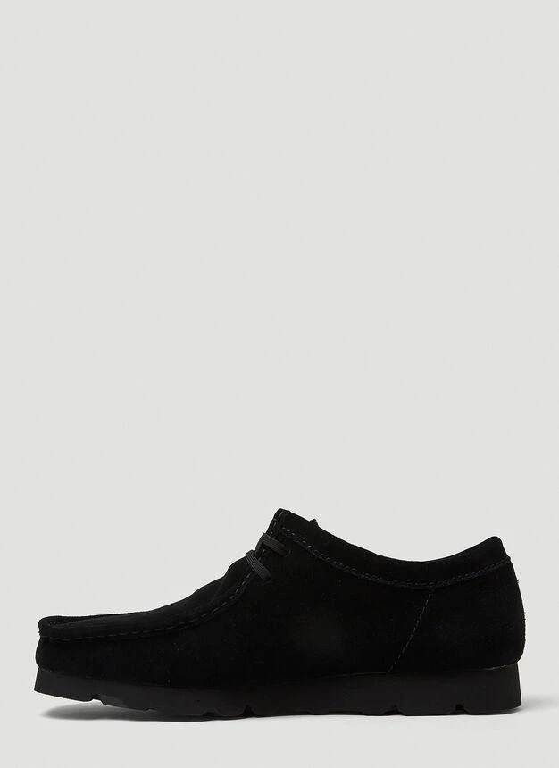 商品Clarks|Wallabee GTX Lace Ups in Black,价格¥1486,第3张图片详细描述