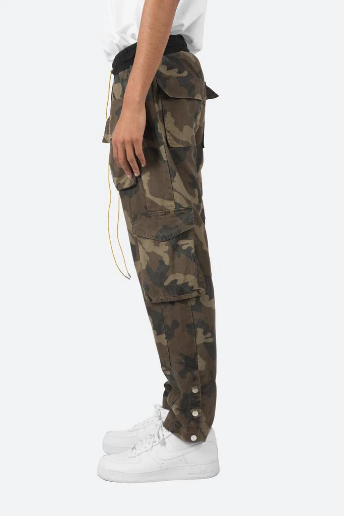 商品MNML|Snap II Cargo Pants - Camo,价格¥213,第5张图片详细描述