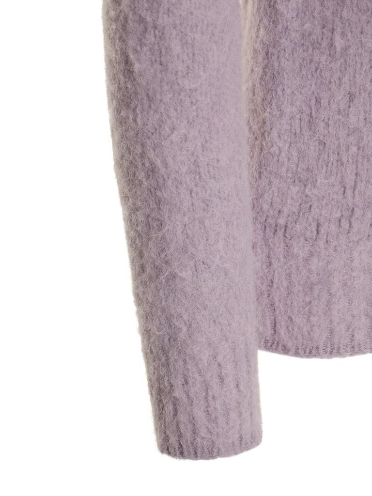 商品AMI|Brushed Wool & Alpaca Crewneck Sweater,价格¥3812,第6张图片详细描述