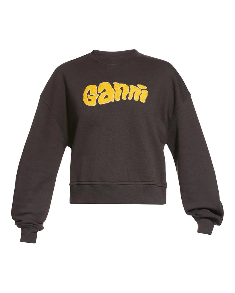 商品Ganni|Isoli Logo Sweatshirt,价格¥1523,第2张图片详细描述