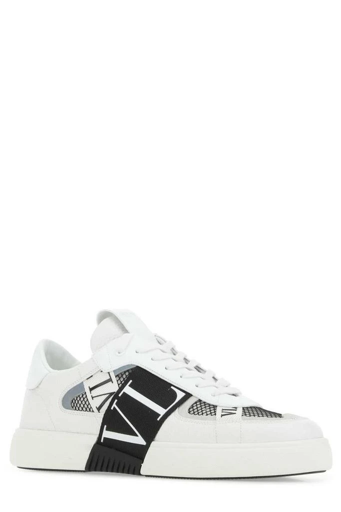 商品Valentino|Valentino Garavani Low-Top Lace-Up Sneakers,价格¥5415,第2张图片详细描述