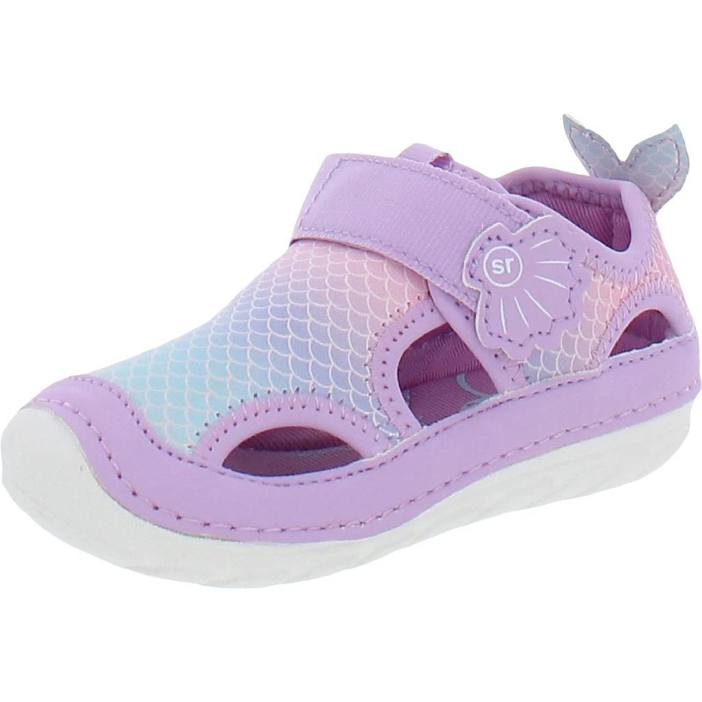 商品Stride Rite|Stride Rite Girls Small Splash Slip On Animal Athletic and Training Shoes,价格¥153,第1张图片