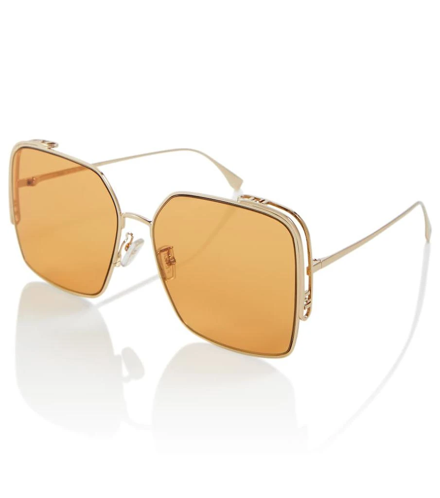 商品Fendi|O'Lock oversized sunglasses,价格¥3566,第4张图片详细描述