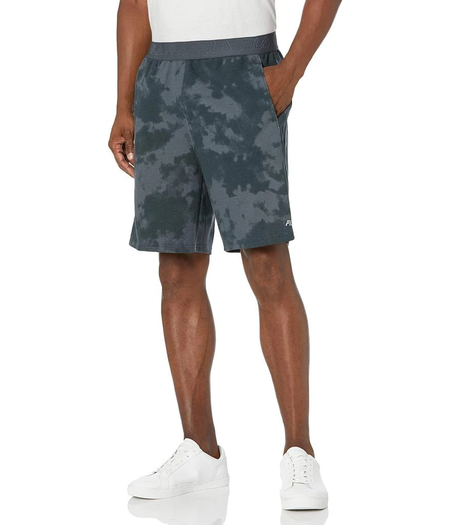 商品Fila|Noxil Tie-Dye Shorts,价格¥193,第1张图片