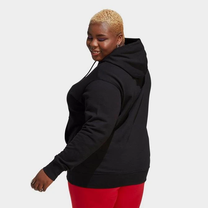 商品Adidas|Women's adidas Originals adicolor Essentials Regular Hoodie (Plus Size),价格¥443,第2张图片详细描述