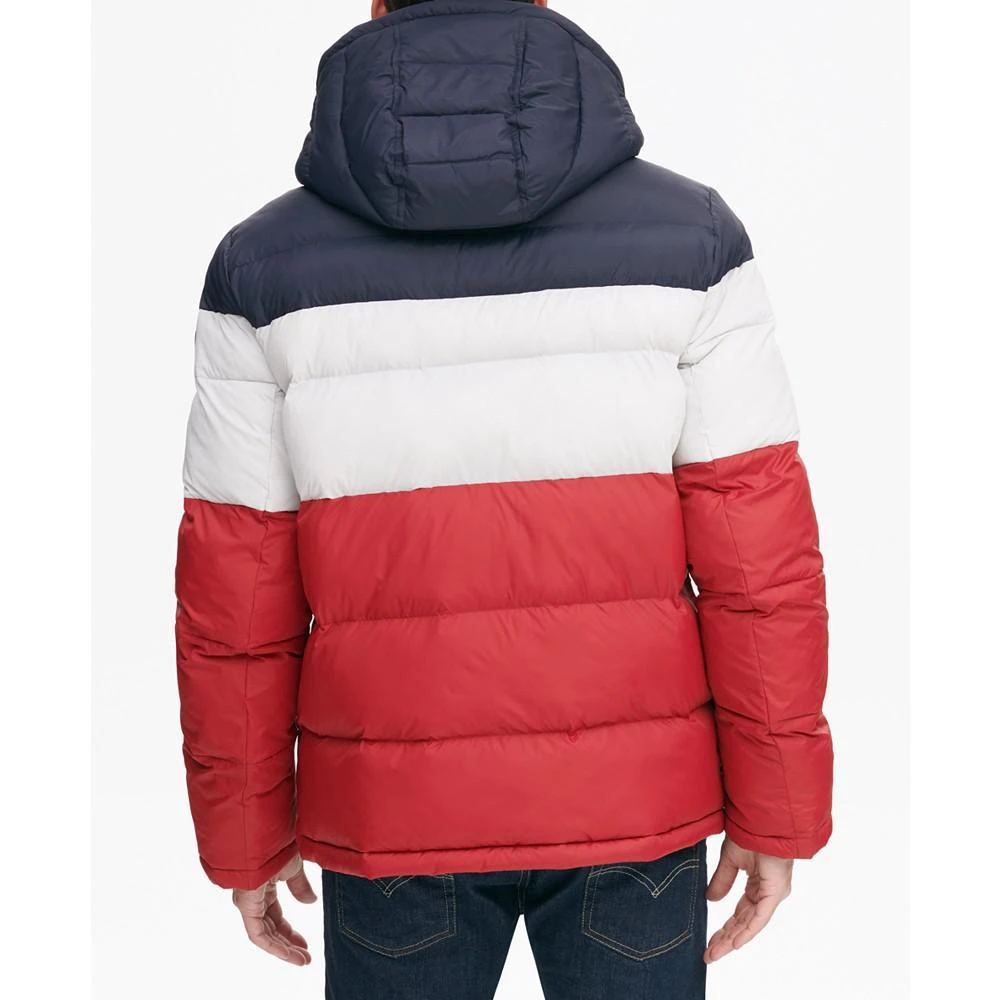 商品Tommy Hilfiger|Men's Quilted Puffer 男士羽绒服- 梅西独家,价格¥529,第2张图片详细描述