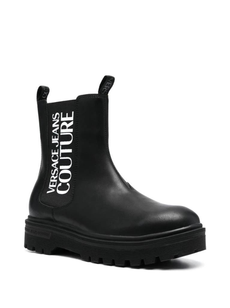 商品Versace|VERSACE JEANS COUTURE 'Chelsea' boots,价格¥1450,第3张图片详细描述