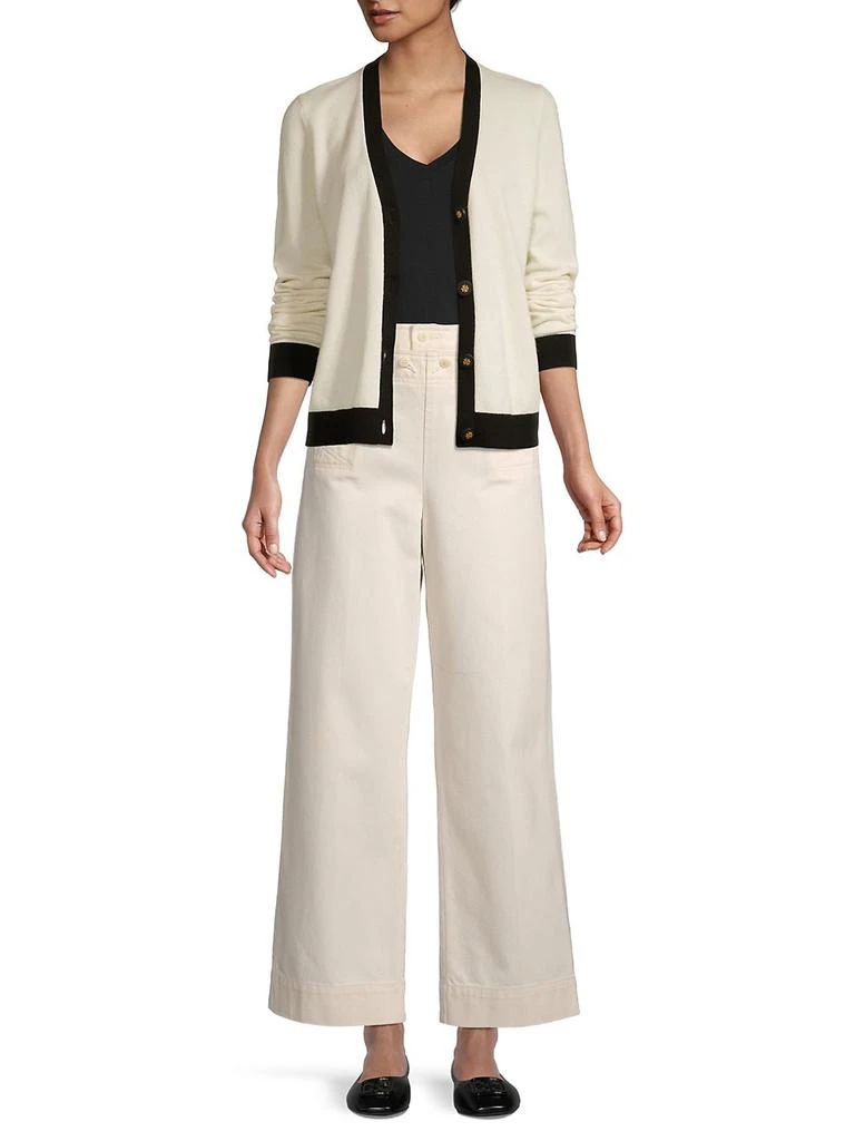 商品Tory Burch|Colorblock Cashmere Cardigan,价格¥1681,第2张图片详细描述