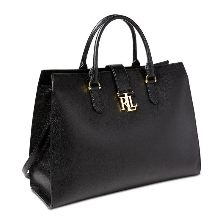 商品Ralph Lauren|Carrington Brigitte Tote,价格¥1910,第4张图片详细描述