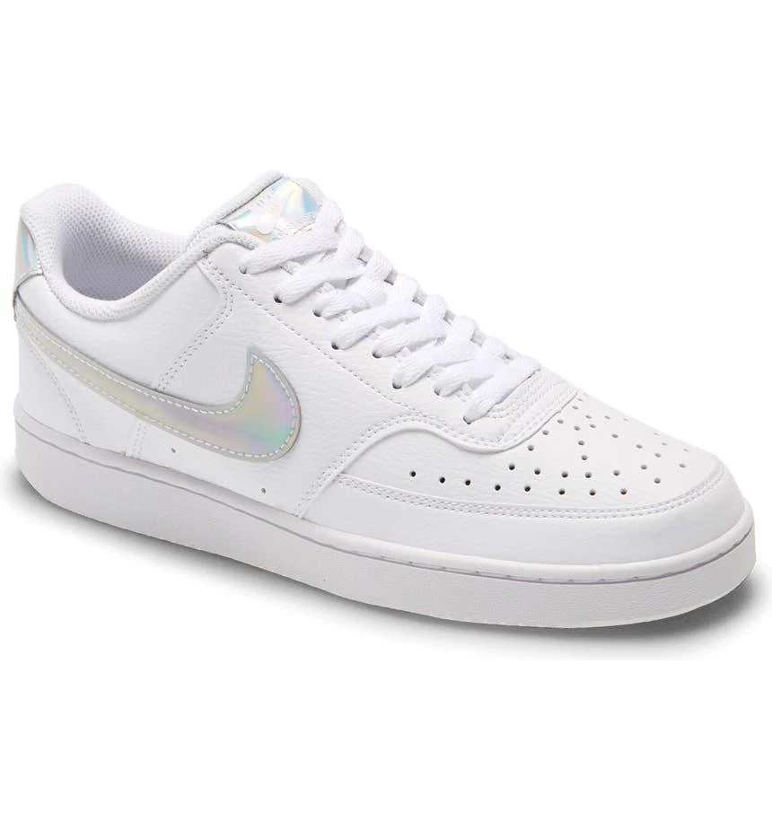 商品NIKE| 耐克 Nike Court Vision Low Top 休闲鞋 闪勾,价格¥481,第1张图片
