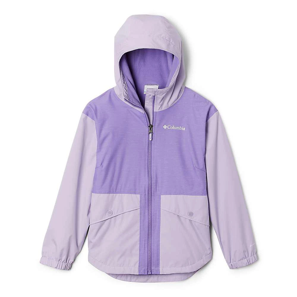 商品Columbia|Girls' Rainy Trails Fleece Lined Jacket,价格¥203,第3张图片详细描述