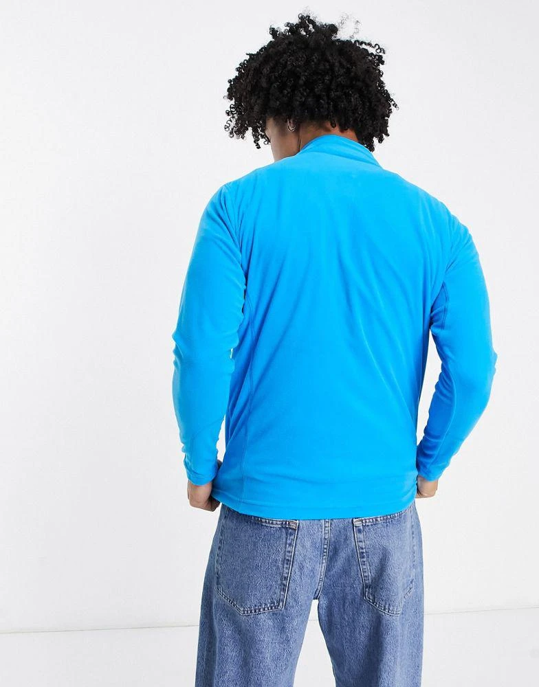 商品Columbia|Columbia Klamath Range II 1/2 zip fleece in blue,价格¥285,第4张图片详细描述