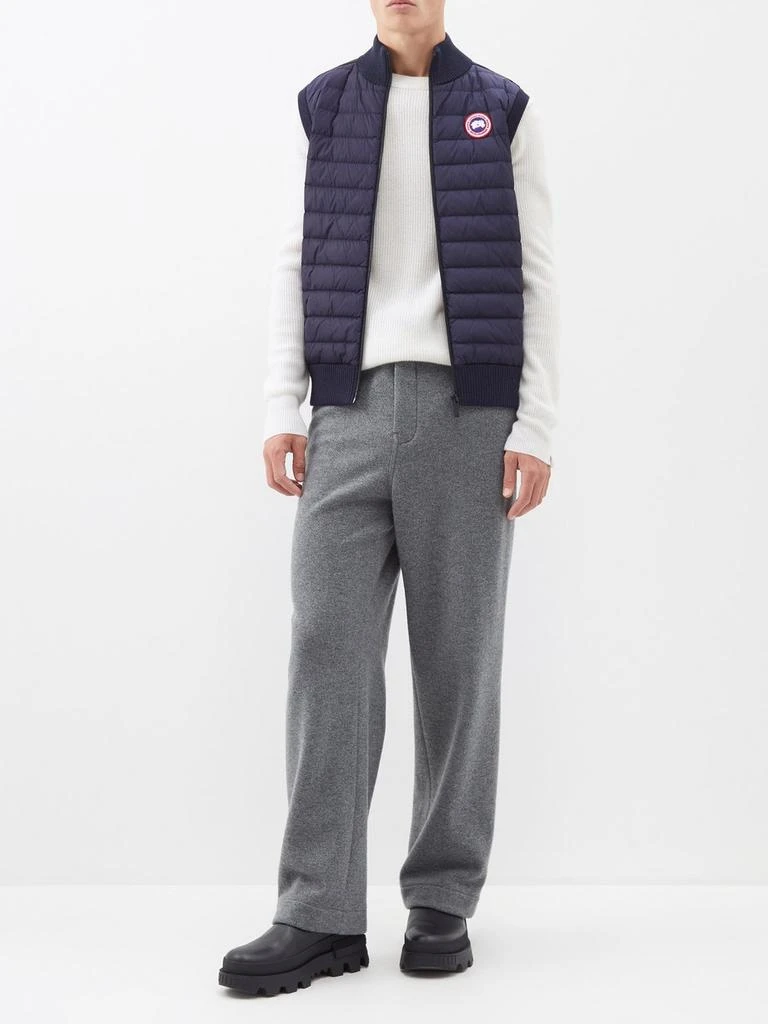 商品Canada Goose|HyBridge quilted down merino-wool gilet,价格¥2974,第2张图片详细描述