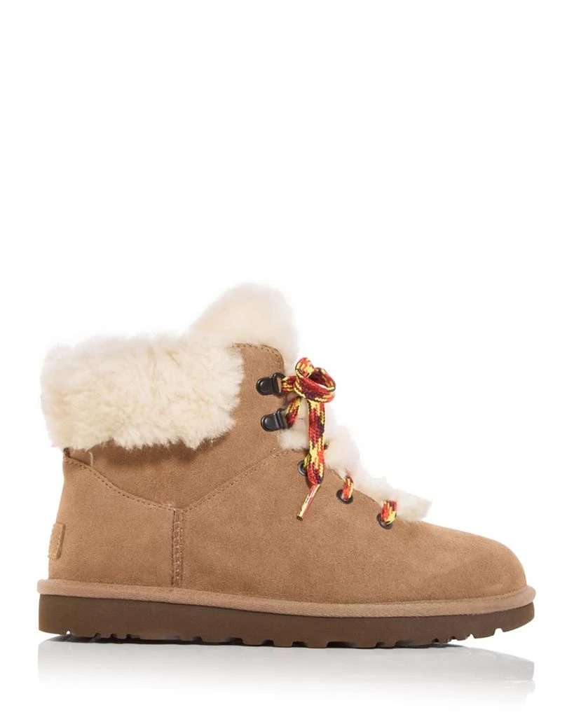 UGG® Women's Classic Mini Alpine Shearling Lined Boots 商品