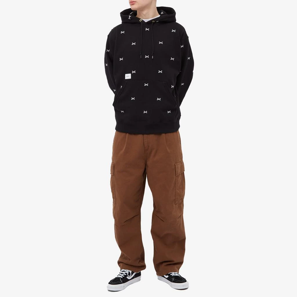 商品Wtaps|WTAPS Acne Bones Hoody,价格¥1400,第4张图片详细描述