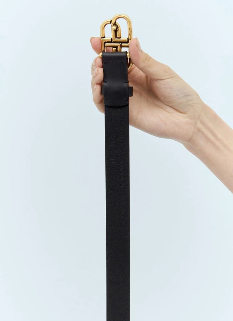 商品Balenciaga|BB Logo Belt,价格¥2464,第5张图片详细描述