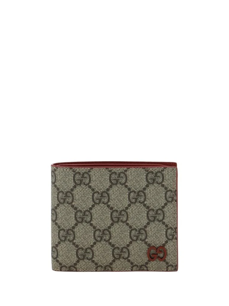 商品Gucci|Gucci GG Detailed Bifold Wallet,价格¥2857,第1张图片