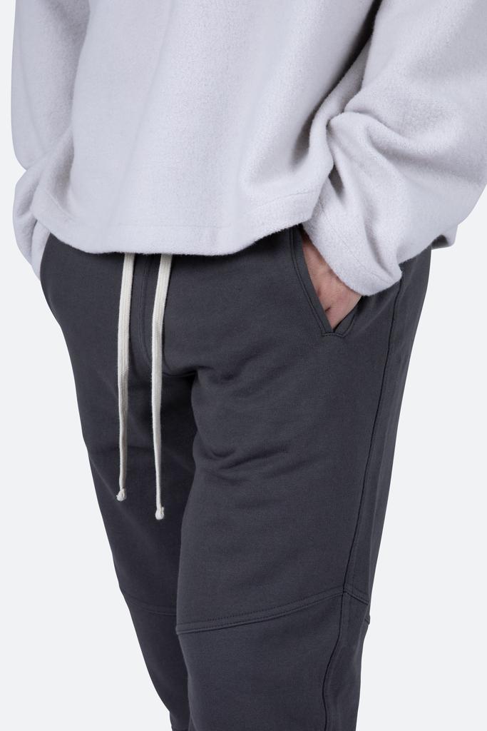 Cuffed Sweatpants - Black商品第7张图片规格展示