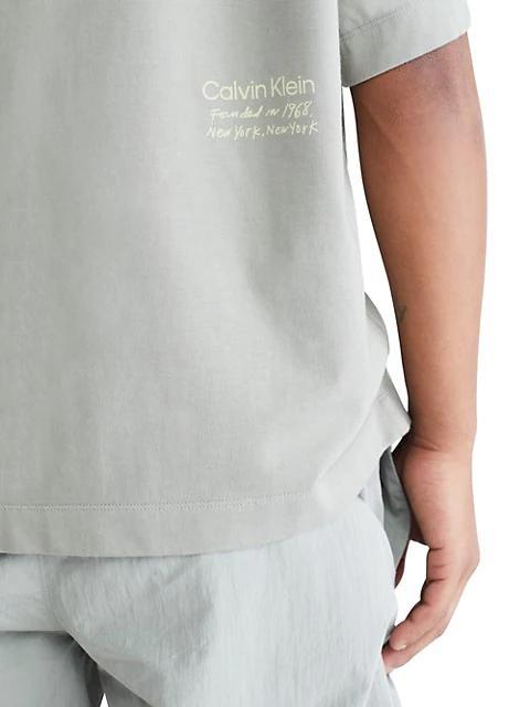 商品Calvin Klein|Standards Cowboy Graphic T-Shirt,价格¥180,第6张图片详细描述