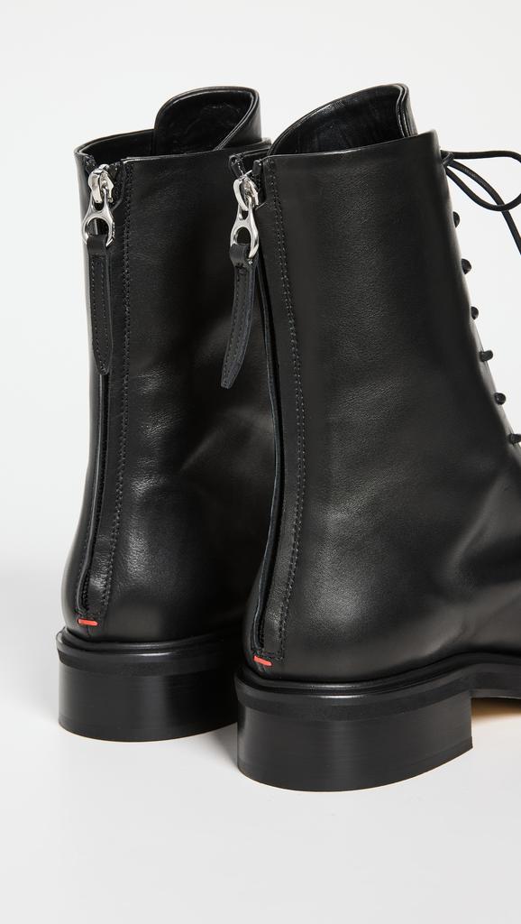 AEYDE Max Soft Calf Leather Black Boots商品第3张图片规格展示