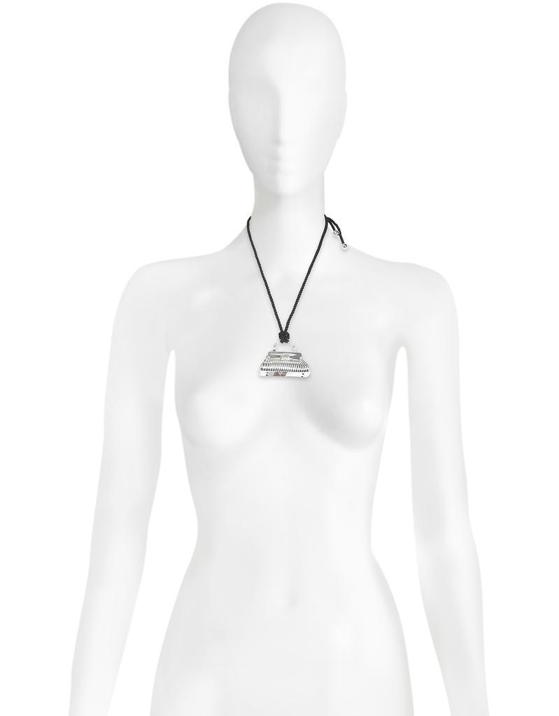 商品Rosato 洛萨朵|Sterling Silver Bag Necklace,价格¥1014,第4张图片详细描述