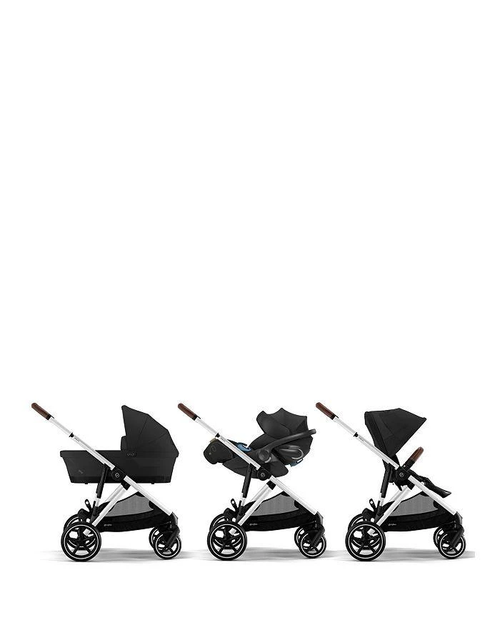 商品Cybex|Gazelle S 2 Single to Double + Cloud G Lux Travel System with Gazelle S 2 Cot,价格¥10911,第2张图片详细描述