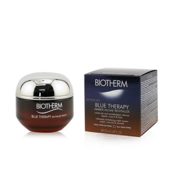 商品Biotherm|Blue Therapy Amber Algae Revitalize Intensely Revitalizing Night Cream,价格¥589,第3张图片详细描述