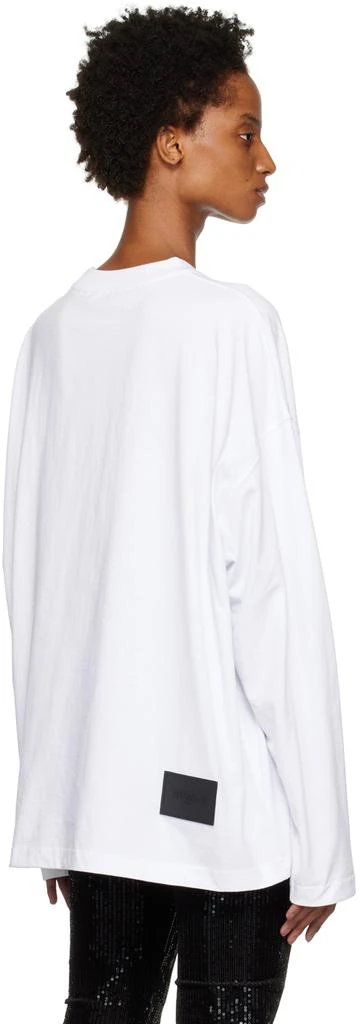 商品We11done|White Circle Long Sleeve T-Shirt,价格¥2433,第3张图片详细描述